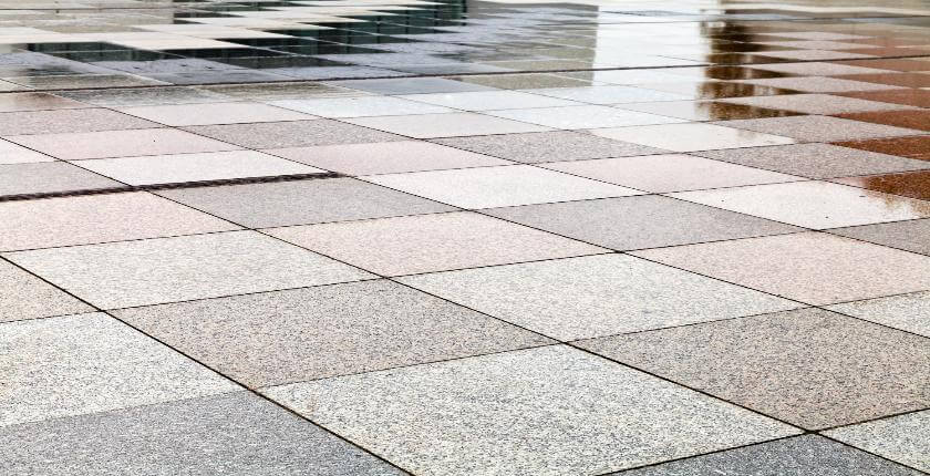 Porcelain Paving